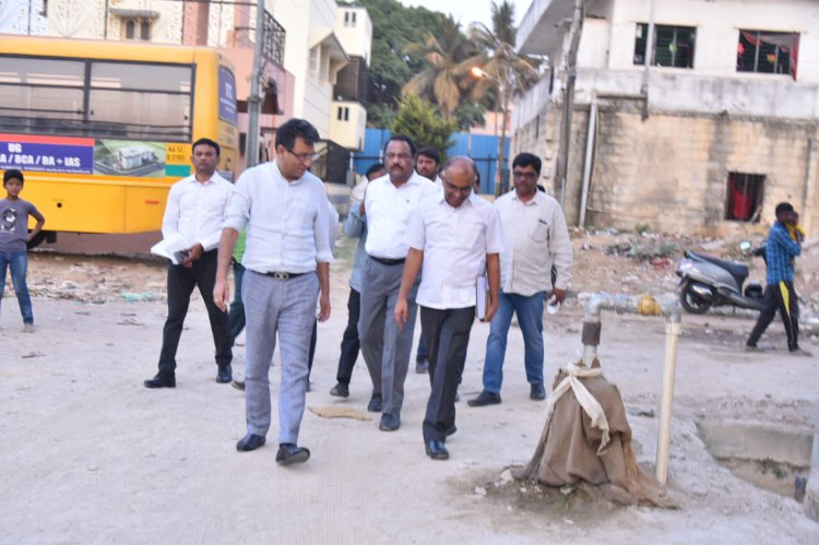 ಯಲಹಂಕ ಹಾಗೂ ದಾಸರಹಳ್ಳಿ ವಲಯ ವ್ಯಾಪ್ತಿಯಲ್ಲಿ ಕುಡಿಯು ನೀರಿಗೆ ಸಂಬಂಧಿಸಿದಂತೆ ಸಭೆ