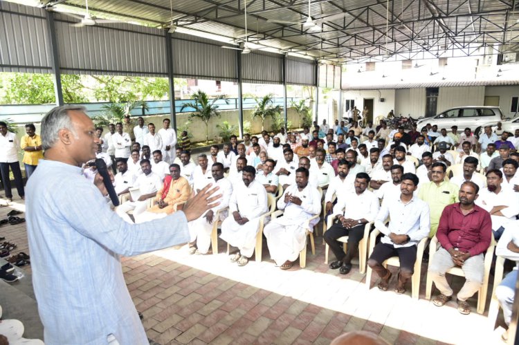 ಕಲಬುರ್ಗಿ ಟ್ರಿಪಲ್ ಅಭಿವೃದ್ದಿ ಕಾಣಲಿದೆ - ಸಚಿವ ಪ್ರಿಯಾಂಕ್ ಖರ್ಗೆ