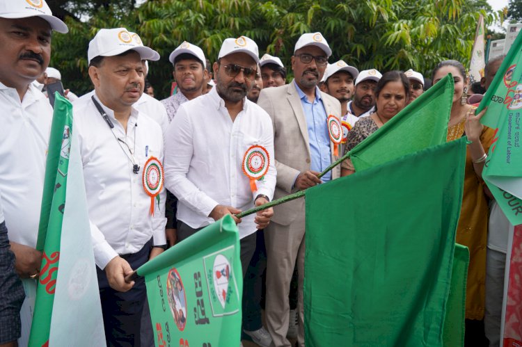 ಬಾಲ ಕಾರ್ಮಿಕ ಪದ್ಧತಿ ತಡೆಗೆ ಸರ್ಕಾರದೊಂದಿಗೆ ಕೈ ಜೋಡಿಸಿ: ಕಾರ್ಮಿಕ ಸಚಿವ ಸಂತೋಷ್‌ ಲಾಡ್‌ ಕರೆ