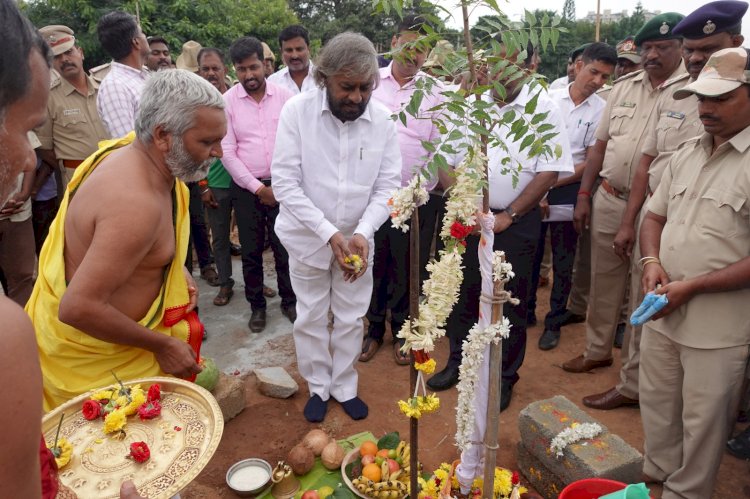 ಬೆಂಗಳೂರಿನಲ್ಲಿ 500 ಕೋಟಿ ರೂ. ಅರಣ್ಯ ಭೂಮಿ ಒತ್ತುವರಿ ತೆರವು ಕೊತ್ತನೂರು ವೃಕ್ಷೋಧ್ಯಾನ, ಪಕ್ಷಿ ಲೋಕಕ್ಕೆ ಈಶ್ವರ ಖಂಡ್ರೆ ಭೂಮಿಪೂಜೆ