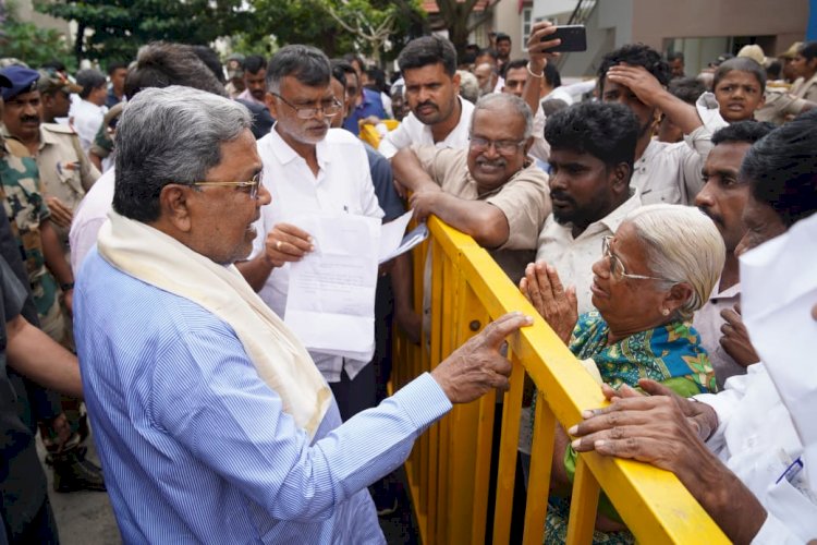 ಆರೋಪಗಳ ವಿರುದ್ಧ ರಾಜಕೀಯ ಹಾಗೂ ಕಾನೂನು ಹೋರಾಟಕ್ಕೆ ಸಿದ್ದ – ಮುಖ್ಯಮಂತ್ರಿ ಸಿದ್ದರಾಮಯ್ಯ