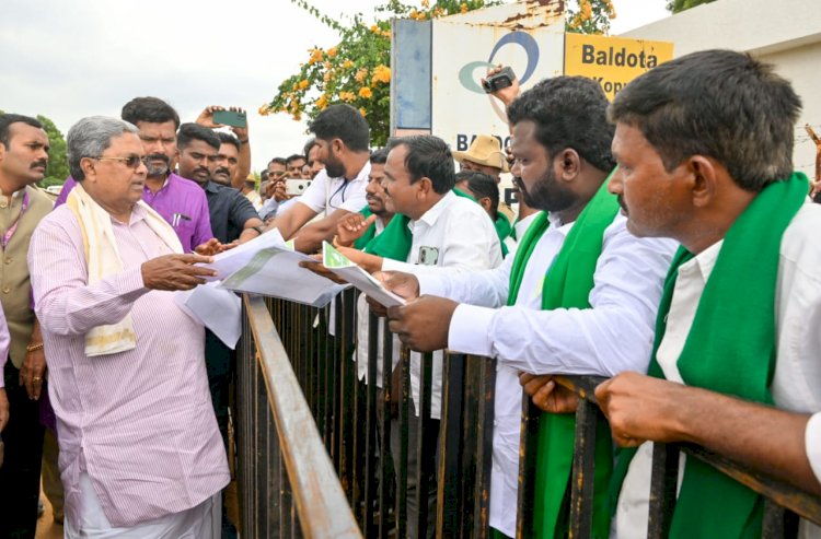 ಹವಾಮಾನ ಮುನ್ಸೂಚನೆಯಂತೆ ತುಂಗಭದ್ರಾ ಜಲಾಶಯ ಮತ್ತೆ ತುಂಬುವ ನಿರೀಕ್ಷೆ ರೈತರಿಗೆ ತೊಂದರೆಯಾಗದಂತೆ ಕ್ರಮ : ಮುಖ್ಯಮಂತ್ರಿ ಸಿದ್ದರಾಮಯ್ಯ