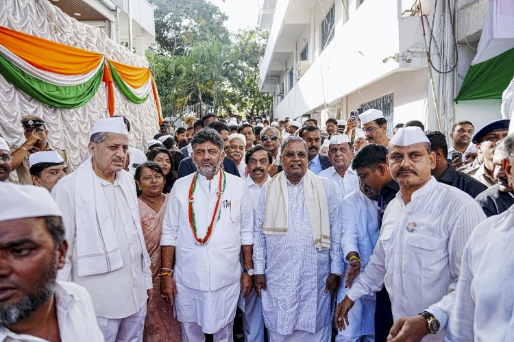 ದೇಶದ್ರೋಹಿಗಳು ದೇಶಪ್ರೇಮದ ಪಾಠ ಮಾಡುತ್ತಿರುವುದು ಇಂದಿನ ದುರಂತ: ಡಿಸಿಎಂ ಡಿ. ಕೆ. ಶಿವಕುಮಾರ್