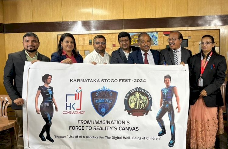 ಸ್ಟೋಗೋ ಉತ್ಸವ (STOGO FEST) 2024 ಮತ್ತು ಚೈಲ್ಡ್ ಆನ್‌ಲೈನ್ ಪ್ರೊಟೆಕ್ಷನ್ (ಸಿಒಪಿ) ಪ್ರಶಸ್ತಿ, 2024